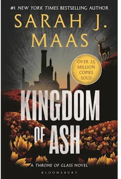 Kingdom of Ash (Includes an Exclusive Tote Bag & Bookmarks) by Sarah J. Maas