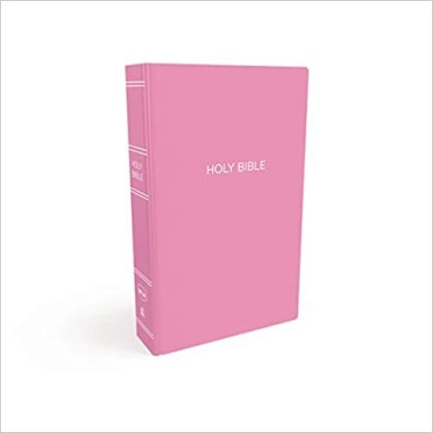 NKJV, Gift And Award Bible (Pink) by Thomas Nelson