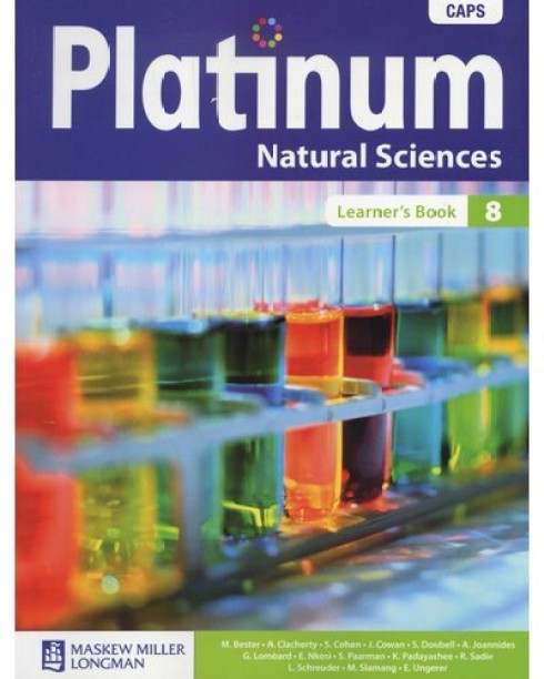 Platinum Natural Sciences - Grade 8 Learner's Book by M. Bester, A. Clacherty, S Cohen, J. Cowan, S. Doubell