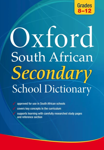 South African Oxford secondary school dictionary: Gr 8 - 12 by OUPSA