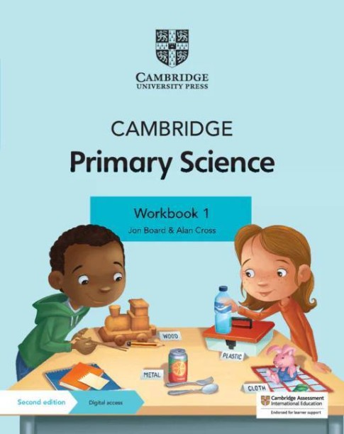 Cambridge Primary Science Workbook 1 by Jon Board, Alan Cross