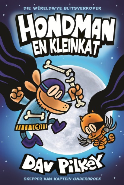 Hondman En Kleinkat by Dav Pilkey