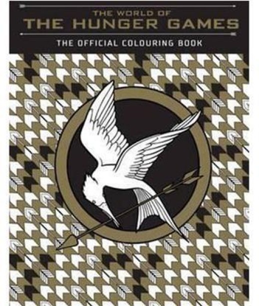 The World Of The Hunger Games Colouring Book by Scholastic