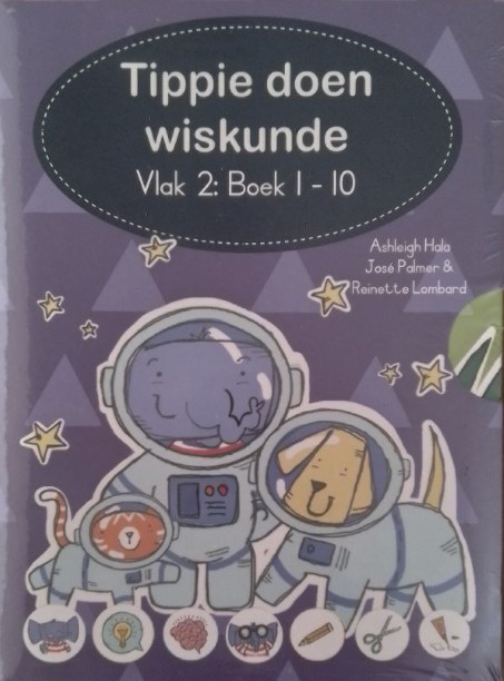 Tippie doen wiskunde - Vlak 2: Boek 1 - 10 by Jeanne Bloem, Jose Palmer ; Reinette Lombard