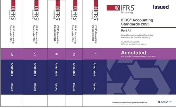 IFRS Accounting Standards 2025 by SAICA