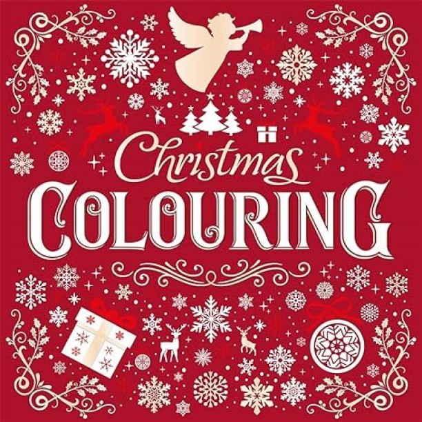 Christmas Colouring by Igloo