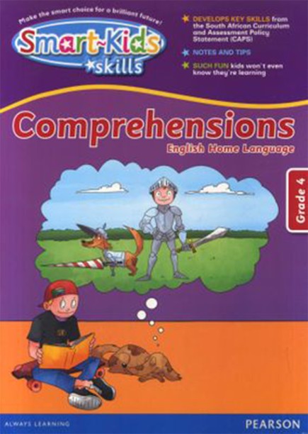 Smart-Kids Comprehensions Grade 4 by Pearson