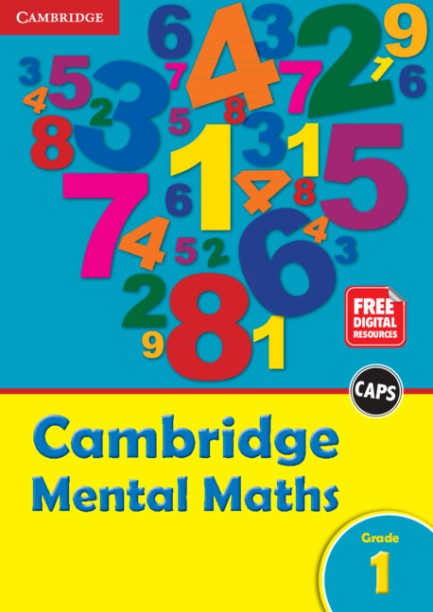 Cambridge Mental Maths Grade 1 English by Gaynor Cozens, Cheryl Ann Thomas