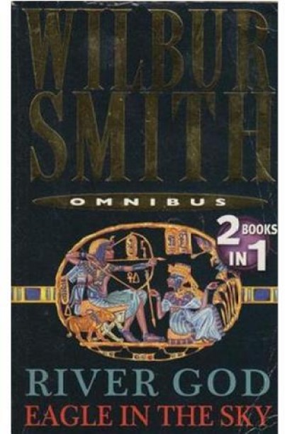 River God and Eagle in the Sky by Wilbur Smith