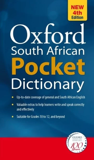 Oxford South African School Dictionary 4e PB by M. Reynolds