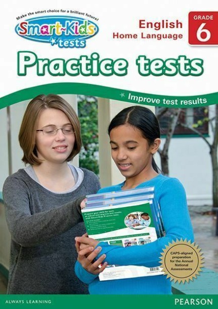 Smart-Kids English Practice Tests Grade 6 by Pearson