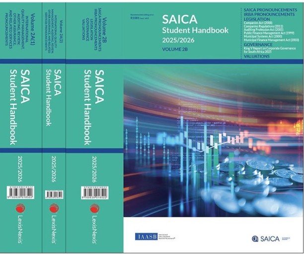 SAICA Student Handbook 2025/2026 Volume 2B by SAICA