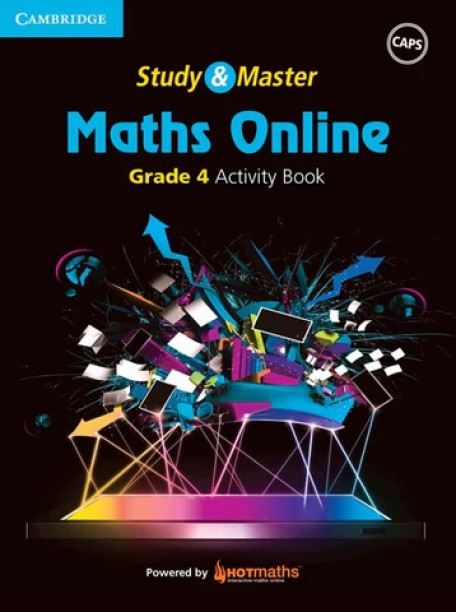 Study and Master Maths Online Grade 4 Activity Book powered by HOTMaths by M. Barnard