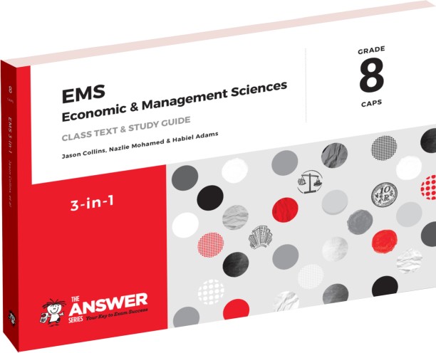 The Answer Series Grade 8 EMS 3in1 by Jason Collins, Nazlie Mohamed, Habiel Adams