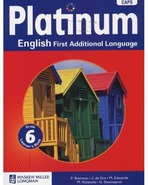 English First Additional Language Grade 6 LB ISBN/SKU by P. BRENNAN