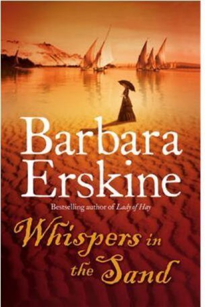 Whispers in the Sand by Barbara Erskine