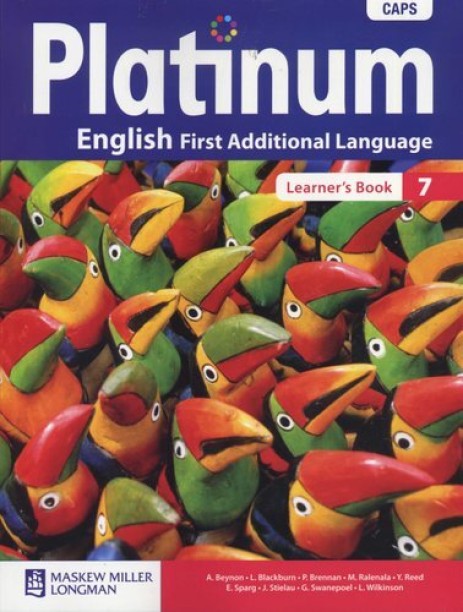 PLATINUM ENGLISH by Y REED