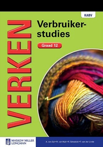 VERKEN VERBRUIKERSTUDIES GR 12 (LEERDERBOEK) by VAN WYK R