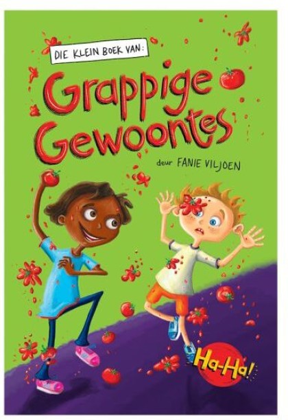 Klein Boek van Grappige Gewoontes by Fanie Viljoen