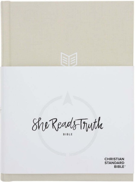 She Reads Truth Bible Beige by CSB