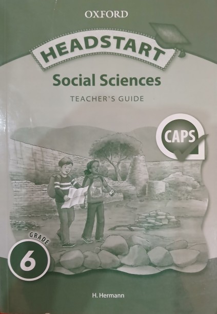Oxford Headstart Social Sciences Teacher's Guide Grade 6 by H. Hermann
