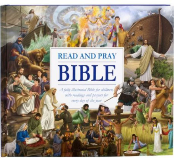 Children'S Bible - Read and Prayer for 365 Days in a Year by Butterfly