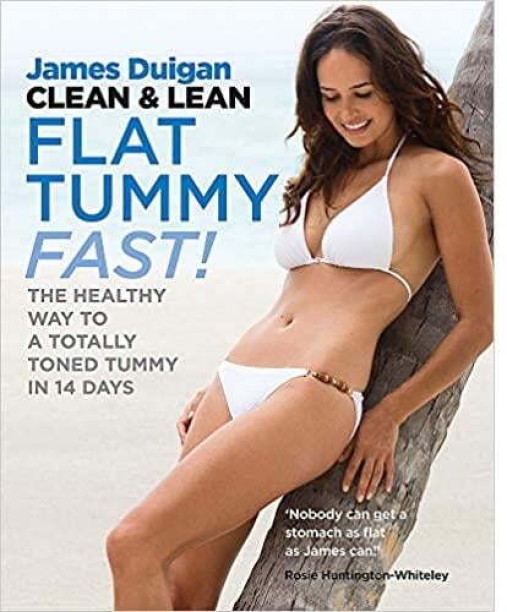Clean And Lean Diet Flat Tummy Fast by James Duigan