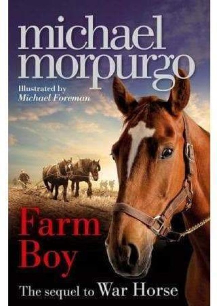 Farm Boy by Morpurgo, Michael