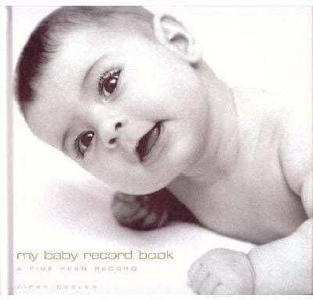 My Baby Record Book by Igloo