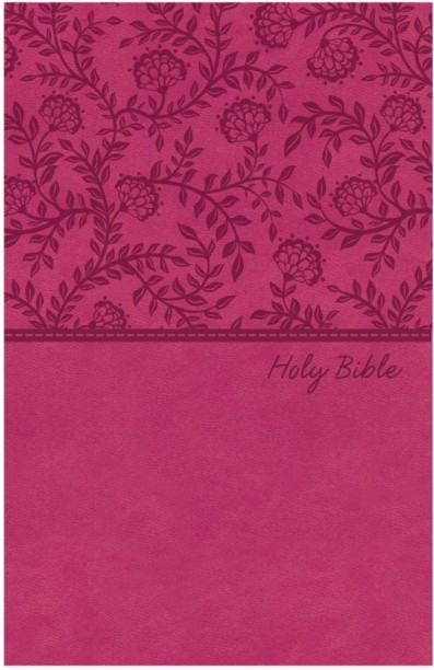 Holy Bible - Berry Pink - NKJV Version by Holy Bible - Berry Pink - NKJV Version - Lavished With Grace
