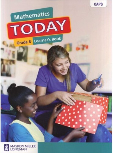Mathematics Today Grade 8 Learner's Book by M. Groenewald, H. Otto, H. Roos, G. Van der Westhuizen