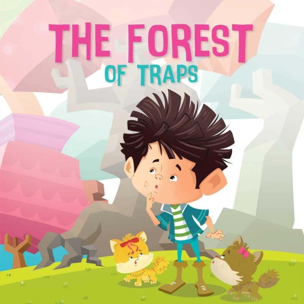 Adventurous Tales (The Forest of Traps) by Team of Editors
