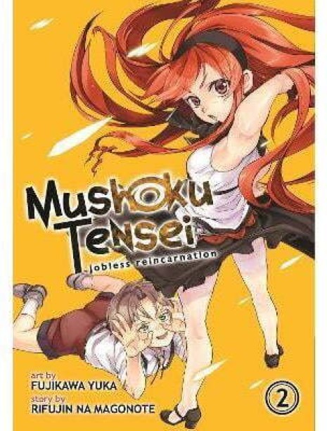 Mushoku Tensei - Jobless Reincarnation by Rifujin Na Magonote