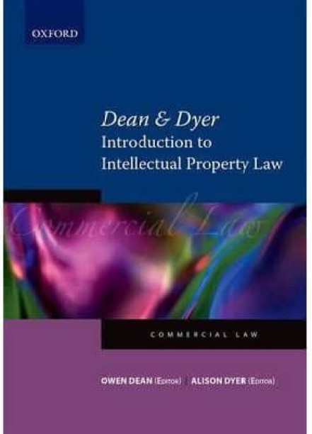 INTRODUCTION TO INTELLECTUAL PROPERTY LAW by Dean ; Dyer