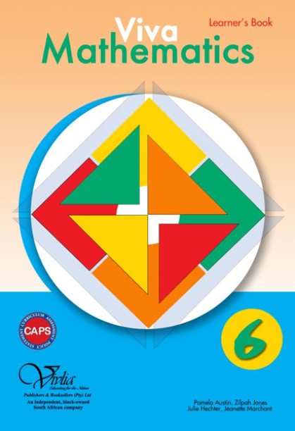 VIVA MATHEMATICS GR 6 (LEARNERS BOOK) by ANON