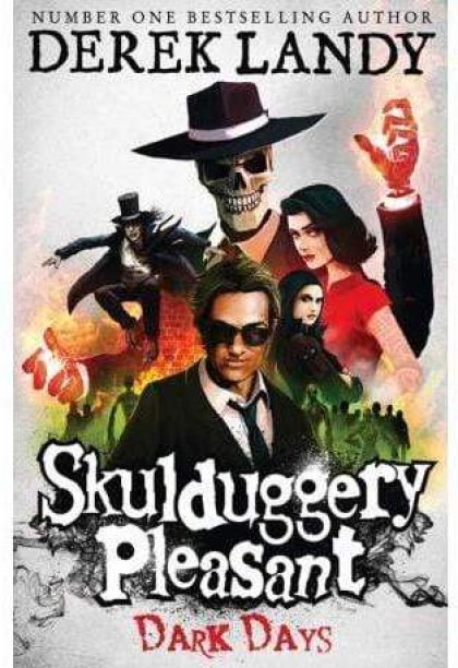 Dark Days by Derek Landy