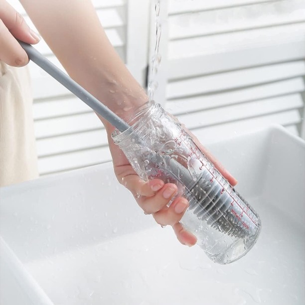 Generic Silicone Bottle Cleaning Brush Bottle Cleaner