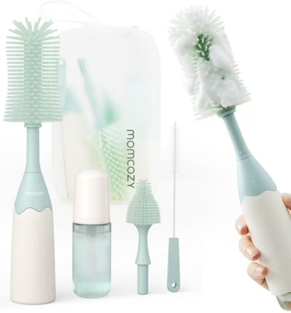 Momcozy Bottle Brush Kit Bottle Cleaner