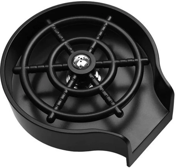 SA TRADE Portable Automatic Glass Rinser Washer Bottle Cleaner