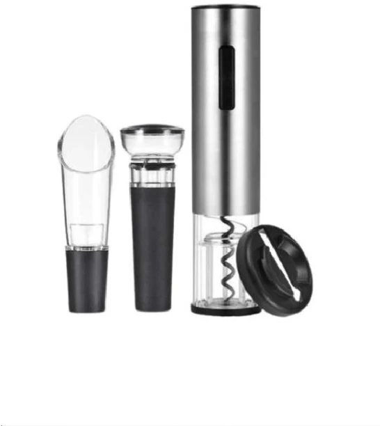 Ashcomonline Battery Operated Wine Bottle Opener Bottle Opener Set
