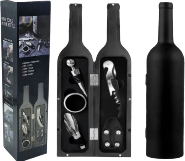 Generic Customized 37.5*44.5mm Colors BPA-Free Silicone Wine Bottle Stopper Bar Accessories with Glass Wine Bottle Cover Bottle Opener Set