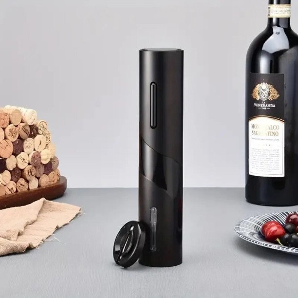 wobuciko ELECTRIC BLACK WINE OPENER Bottle Opener