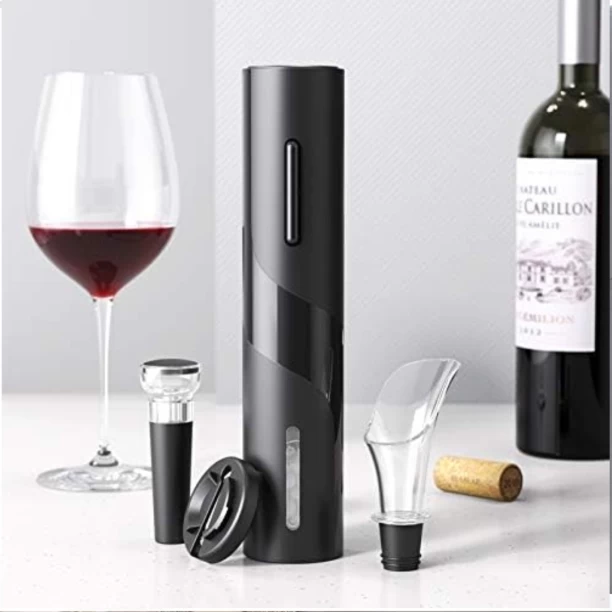Generic FU94 Electric Wine Opener Set Bottle Opener Set