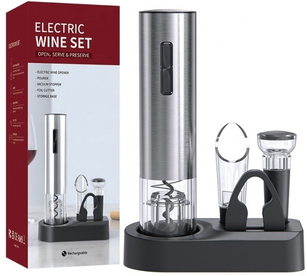 Wobuciko Electric Bottle Opener Set