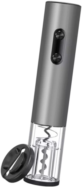 Wobuciko Electric Wine Opener with Automatic Corkscrew Bottle Opener Set
