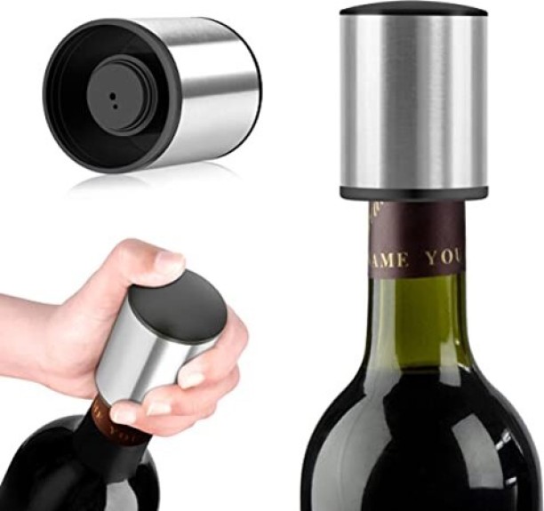 Perfect Dealz CT63FD Stainless Steel Bottle Stopper