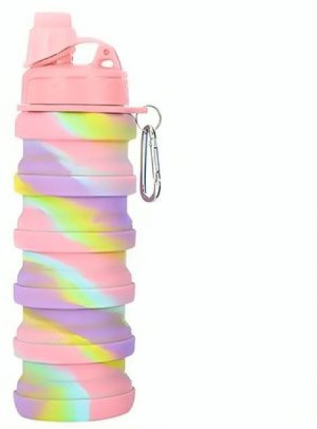 top sale trader 500ml Portable Collapsible Hiking Water Bottle 500 ml Bottle