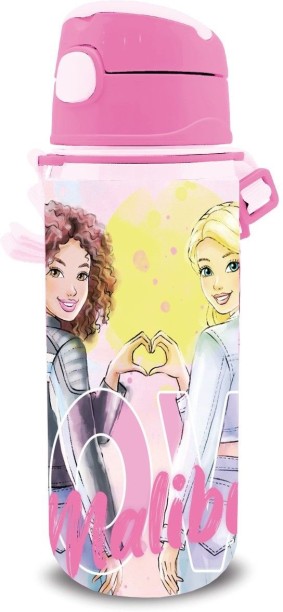 BARBIE ALUMINIUM CANTEEN WITH STRAP 600ML 600 ml Bottle