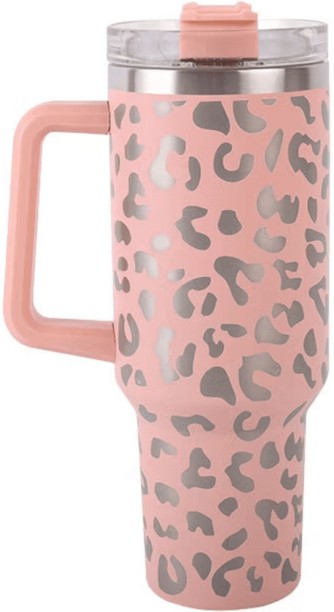 SpSp Tumbler Double Wall Vacuum Flask with Straw Travel Mug Hot/Cold 1200 ml Bottle