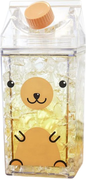 Generic Cute Yellow Water 400 ml Bottle